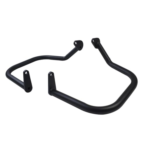 Pare-chocs GB350S CB350 2021-2024 : protection de moteur et cadre moto noire