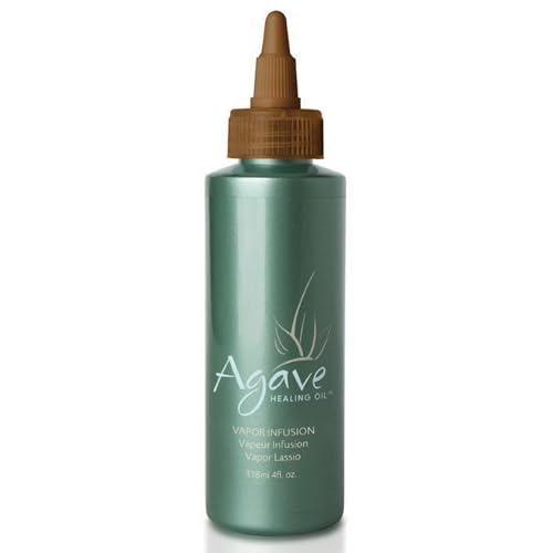 Agave Vapor Infusion Heat-Activated Leave-In Conditioner for Smooth Hydrated Hair, 3 fl oz