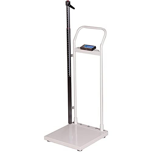 Brecknell HS-300 Báscula Electrónica para Médicos 300kg miniatura 1