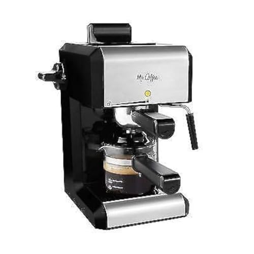 Mr. Coffee Cafe 20-Ounce Steam Automatic Espresso Machine