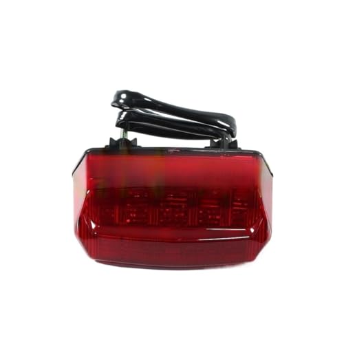 Feu arrière de frein arrière LED ultra puissant pour sécurité moto MSX125