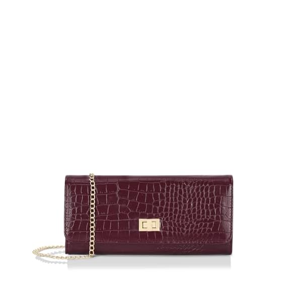 Lavie Women's Glossy Dazz Envelope Clutch | Ladies Purse Handbag