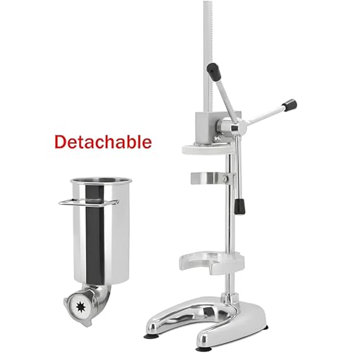 Machine de remplissage de churros verticale robuste en inox