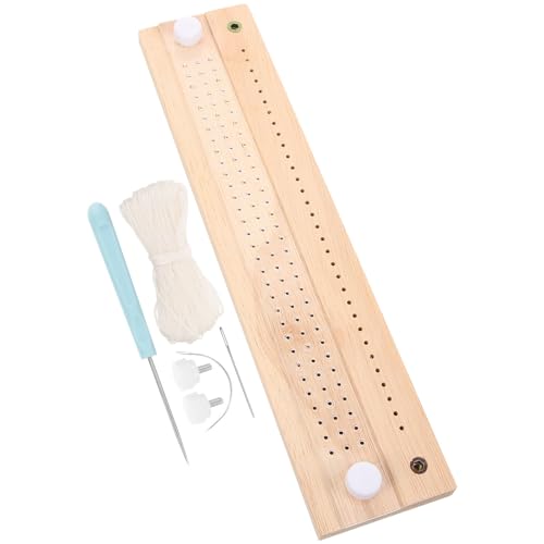 Kit de reliure manuel iplusmile anti-desserrage pour façonner des cahiers