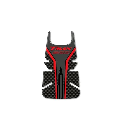 Autocollant réservoir moto pour Yamaha TMAX 500 2001-2007 rouge