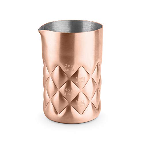 Final Touch Copper Collection Yarai Mesure pour cocktail 60 ml 6,8 x 4,8 x 4,8 cm Cover