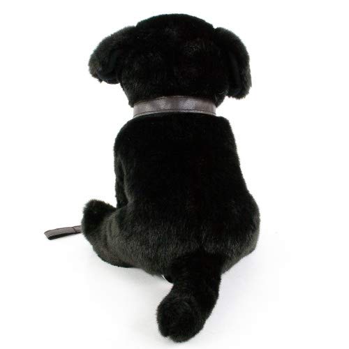 Teddys Rothenburg Labrador schwarz Kuscheltier 35 cm Plüschtier Hund