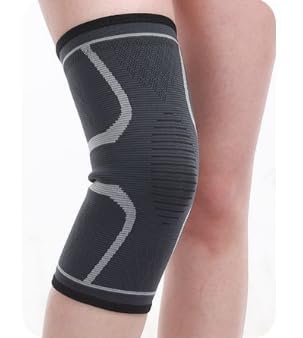 2 Pack unisex knee braces designed specifically to provide compression support. Suitable for running, basketball, weightlifting, gym workouts, various sports, and everyday use knee pads.