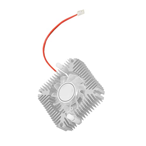TEHAUX 12V GPU Fan Cooler Silent Video Card Cooling Device with Bearing for Efficient Heat Dissipation for Graphics Cards and Air Cooling Applications