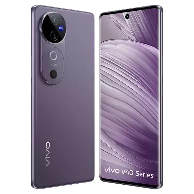 Image of VIVO V40 5G (Lotus Purple, 128 GB) (8 GB RAM)