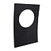 RiToEasysports Eva Board Backboard Easy Installation Wall Protector for PlayroomSuitable for All Standard Boards [6 Parts]
