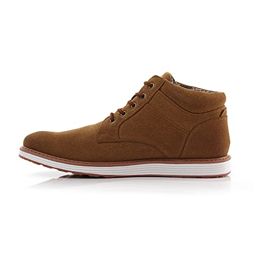 Image of Ferro Aldo Men's Chukka Boots | Classic Dress, Casual & Sneaker Styles | Lace-Up Ankle Boot for Work & Everyday Wear