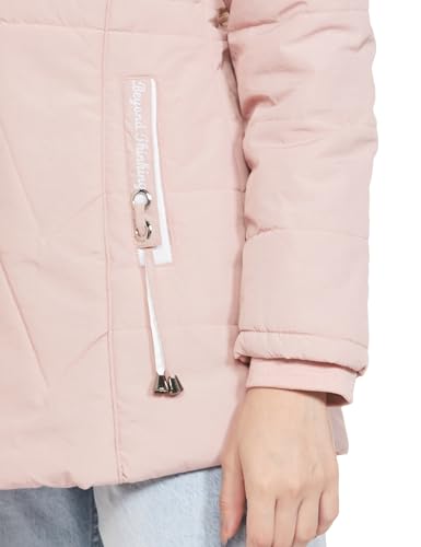 Image of Qube By Fort Collins Women's Nylon & Net Nylon Standard Length Jacket