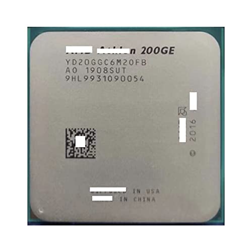 200GE X2 200GE 3.2GHz fARA NAbhXbh CPU vZbT YD200GC6M2OFB YD20GGC6M20FB \Pbg AM4