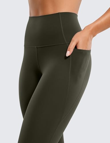 Image of CRZ YOGA Butterluxe Leggings Pockets 25'' | Extremely Soft, Gentle Compression, Workout, High Waisted, for Women