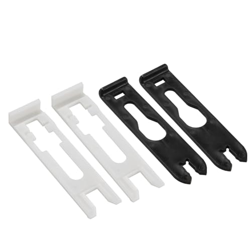 RLB-HILON 4PCS Headlight Retaining Clip Compatible with Chevy Blazer Impala Monte Carlo S10 Pickup, for GMC Jimmy Sonoma, for Buick Century Regal, for Oldsmobile Bravada Intrigue