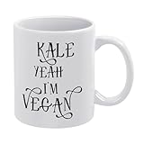 Photo Gallery hsiryaohd the best mug kale yeah i m vegan tazza in ceramica da 325 ml Photo Gallery hsiryaohd the best mug kale yeah i m vegan tazza in ceramica da 325 ml