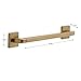 Delta 41918-CZ Modern Angular Decorative ADA 18 in. x 1.25 in. Grab Bar, Champagne Bronze