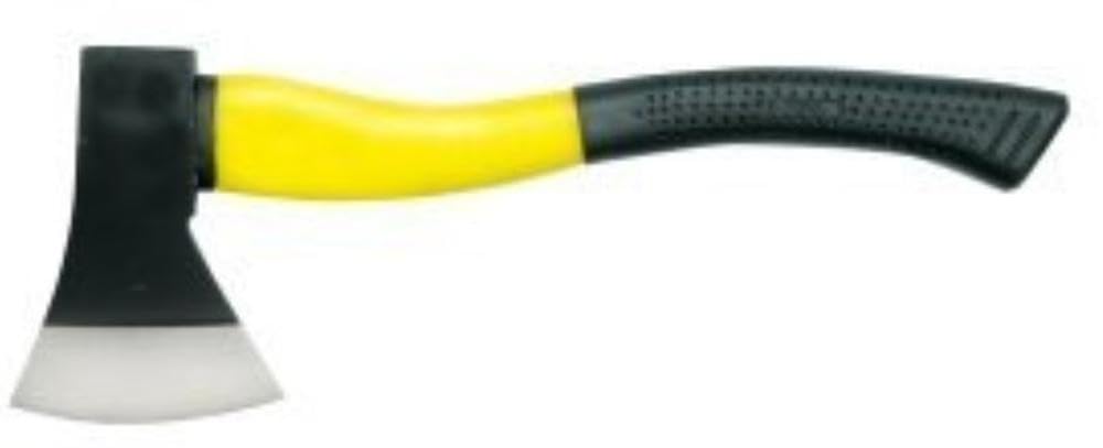 VOREL Accetta 600 g GS/TUV fibra di vetro manico in PVC