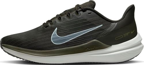 Nike Air Winflo 9 Hombre Running Trainers Dd6203 Sneakers Zapatos Uk 8.5 Us 9.5 Eu 43, Sequoia Glacier Blue 300