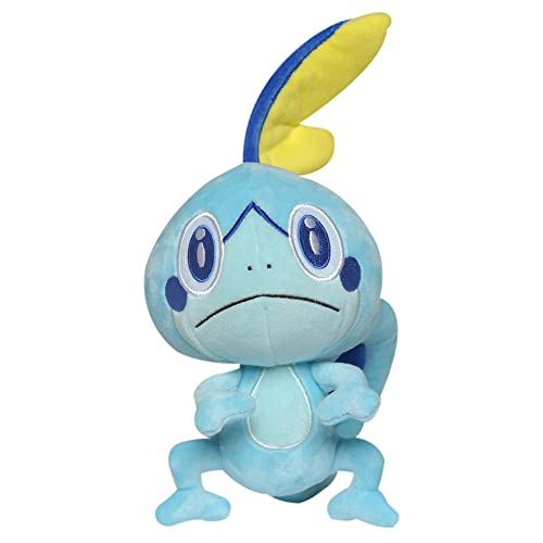 Pokémon 8" Sobble Plush Officially Licensed - Sword & Shield Galar Starter - Quality Soft Stuffed Animal Toy - Add Sobble To Your Collection! - Great Gift For Kids & Fans Of Pokemon #TOP1