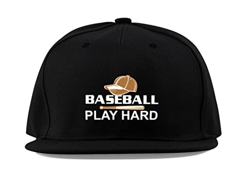 Casquette de baseball style streetwear visière plate pour sport urbain et skate