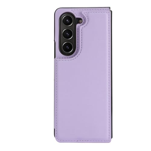Coque antichoc Samsung Galaxy Z Fold 4 protégeant la charnière avec porte-carte