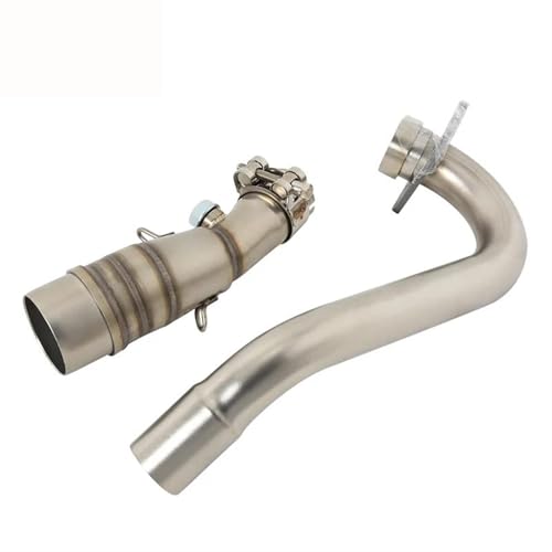 Échappement moto 51mm et tuyau de liaison intermédiaire pour Yamaha XMAX 300 et 250