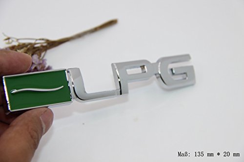 E836 LPG Emblema Badge auto adesivo in metallo Car Sticker
