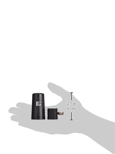 BG L7R - Revelation Blattschraube für Bb Klarinette Deutsches System Black