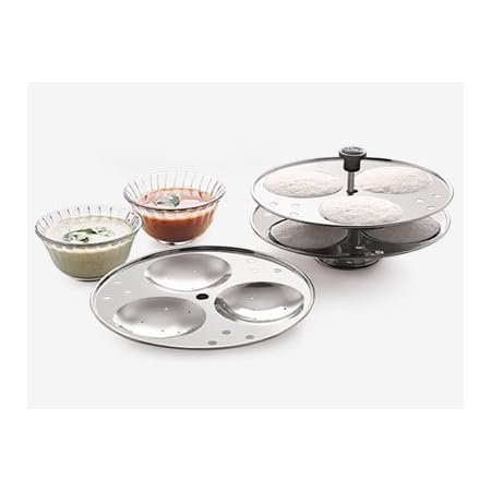 Tabakh HIS-103 Idli Stand Plates