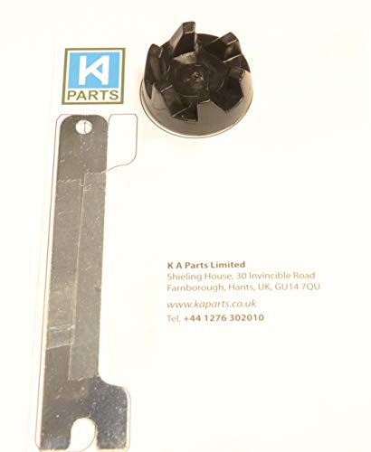 Replacement ER Coupler + Spanner for KitchenAid Stand Blender Models Starting KSB52, 5KSB52, 5KSB5B, 5KSB5E
