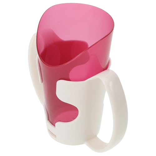 iplusmile 介護用防?カップ 軽量耐久製 中容量 飲みやすい設計 高齢者 寝たきり患者向け 室内外対応