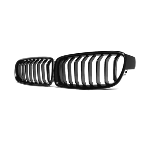 Grilles course pour BMW Série 3 F30 : Look dynamique et protection calandre avant - 4