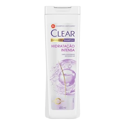 Clear Hidratação Intensa 400ml