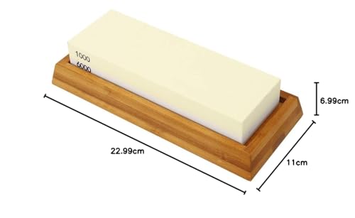 Double Sided Knife Sharpening Stone Kitchen Whetstone Sharpener Set for Various Blades - Image 10