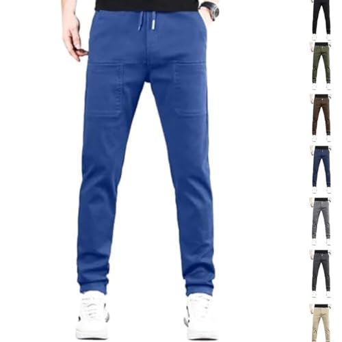 Pantalon cargo stretch à 6 poches pour homme actif