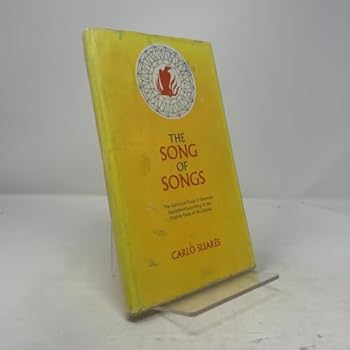 Hardcover The Song of Songs: The Canonical Song of Solomon Deciphered According to the Original Code of the Qabala Book