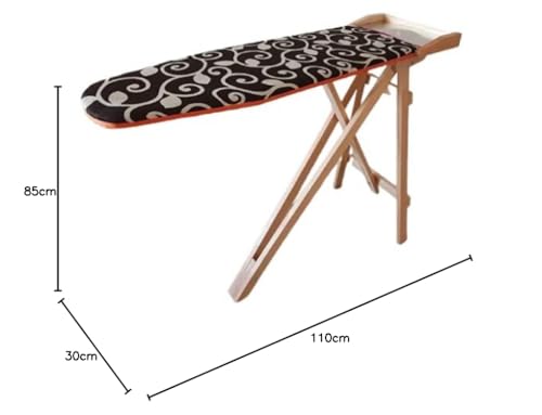Listado y reviews de Burro para planchar de madera los mejores 5. 12 Imagen adicional