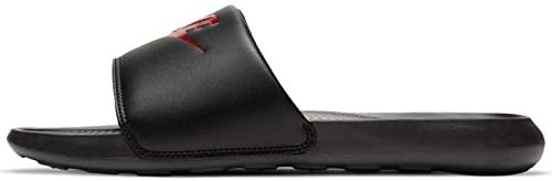 Nike Men's Benassi Solarsoft Slide Athletic Sandal (Black/University Red/Black, numeric_11)
