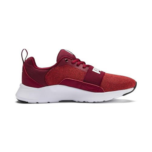 Puma Mixte Wired Knit Jr Running : baskets de course légères pour enfants - 5