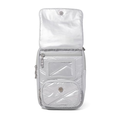 Image of Baggallini Journey Crossbody Bags for Women 9x6 Small Lightweight Travel Handbag W /RFID