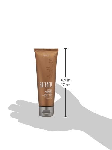 Surface Hair - Curls Cream Wax, Define And Add Shine And Texture To Curly Hair, With Cocoa And Shea Butter, 4 Fl. Oz. - Image 7