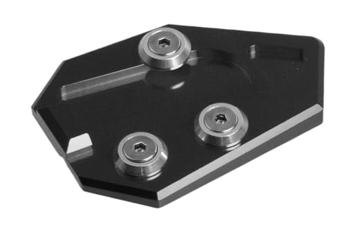 Extension béquille latérale CB1000R 2008-2015 finition aluminium cnc