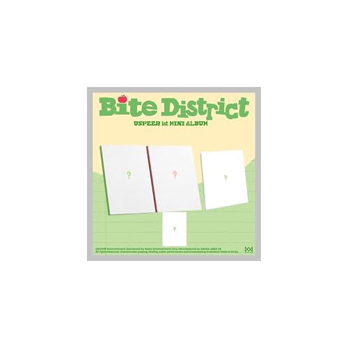 Upeer Bite District 1er mini album édition intégrale incluant la version bouchée - 2