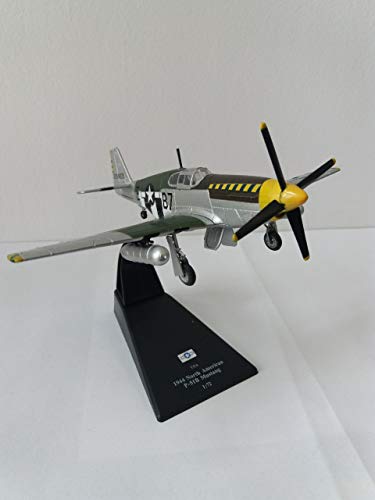P-51B Mustang diecast 1:72 model (Amercom SL-22)