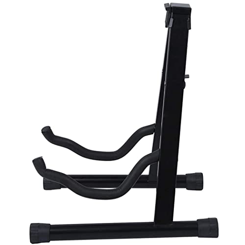 Stand de guitare universel pliant un cadre en fer noire portable portable réglable pour guitare basse acoustique… - Les Beatles, Paul McCartney, John Lennon, RIngo Starr, George Harrison Stand de guitare universel pliant un cadre en fer noire portable portable réglable pour guitare basse acoustique… – Image 3
