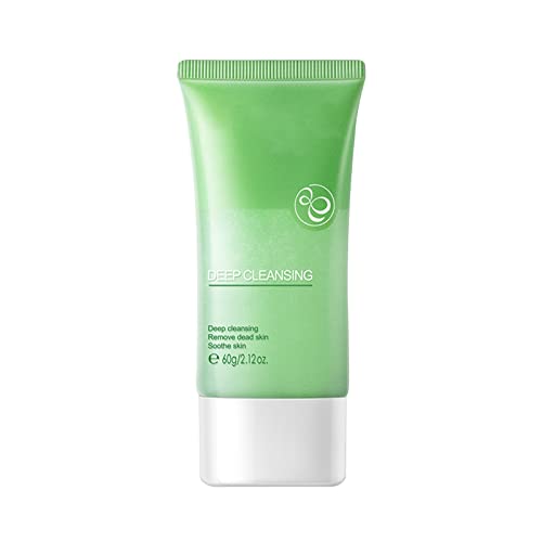 抹茶フェイシャル スクラブ エクスフォリエーター ジェル ナチュラル エクスフォリエイティング クレンザー モイスチャライグ 女性と男性へのギフトに最適保湿