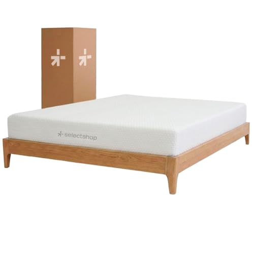 La mejor comparación de Coppel Camas y Colchones los más solicitados. 49 SELECTSHOP Colchón Queen Size En Caja Esponja Memory Foam De Alta Densidad Firmeza Media Suavidad Y Durabilidad Tecnología Híbrida Ortopédico (Blanco Queen)
