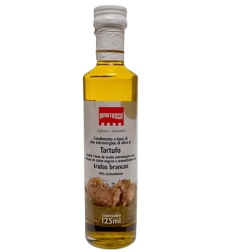 Azeite Extra virgem Italiano Trufado Montosco Tartufo 125 ml